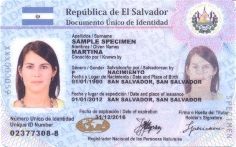 el dui|What do I need to get the Salvadoran DUI in the。